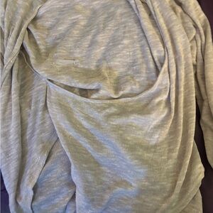 Light Gray Knit Sweater